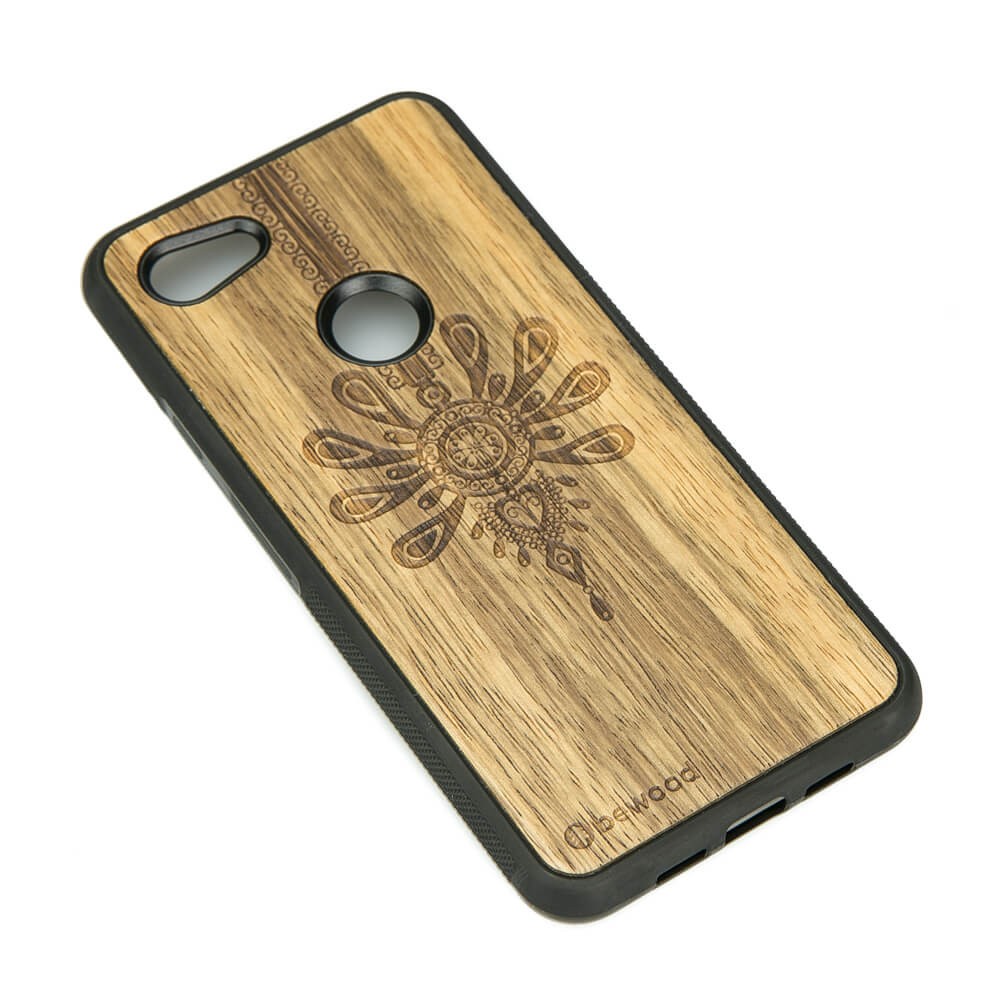 Drewniane Etui Google Pixel 3A PARZENICA LIMBA (2)