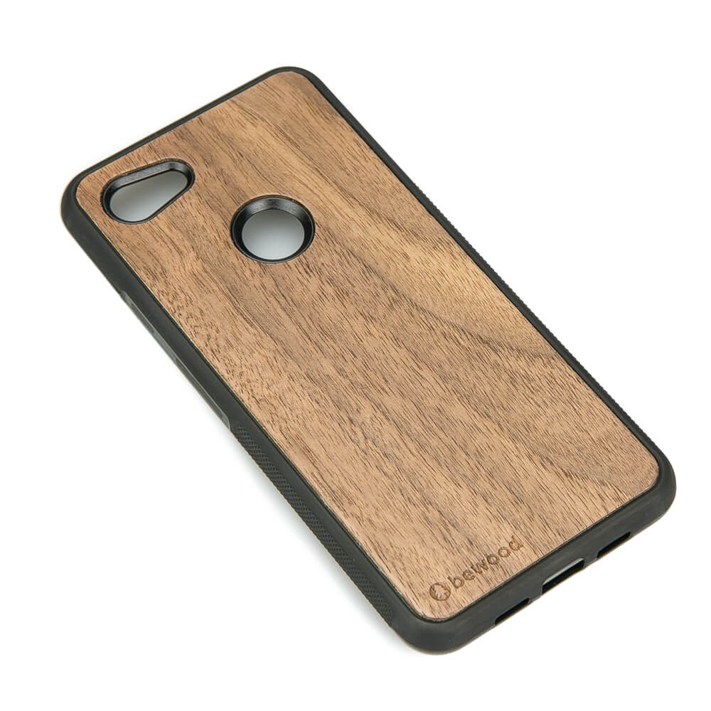 Drewniane Etui Google Pixel 3A ORZECH AMERYKAŃSKI (2)