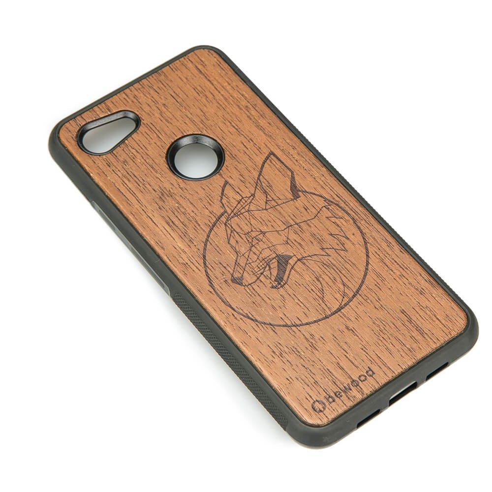 Drewniane Etui Google Pixel 3A LIS MERBAU (2)