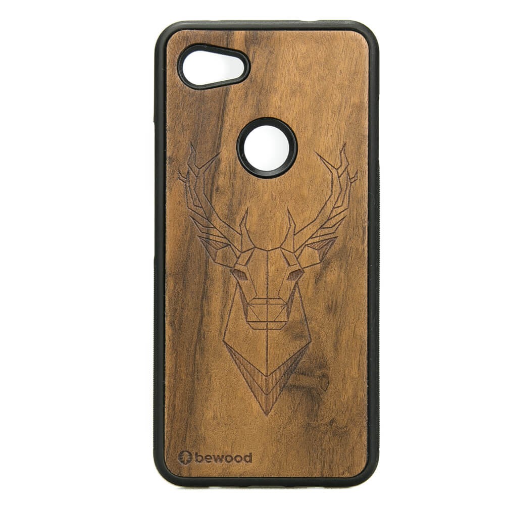 Drewniane Etui Google Pixel 3A JELEŃ IMBUIA (1)
