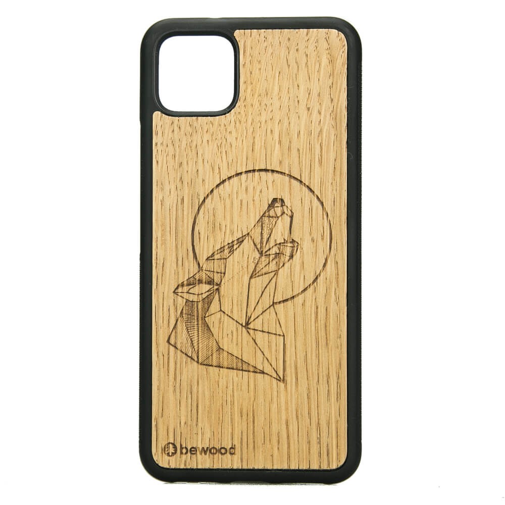 Drewniane Etui Google Pixel 4 WILK DĄB (1)