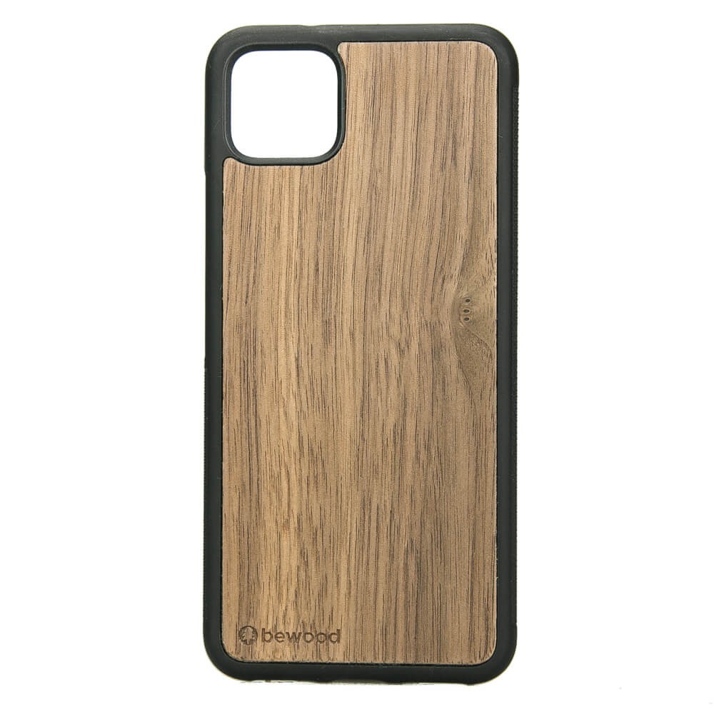 Google Pixel 4 American Walnut Wood Case (1)