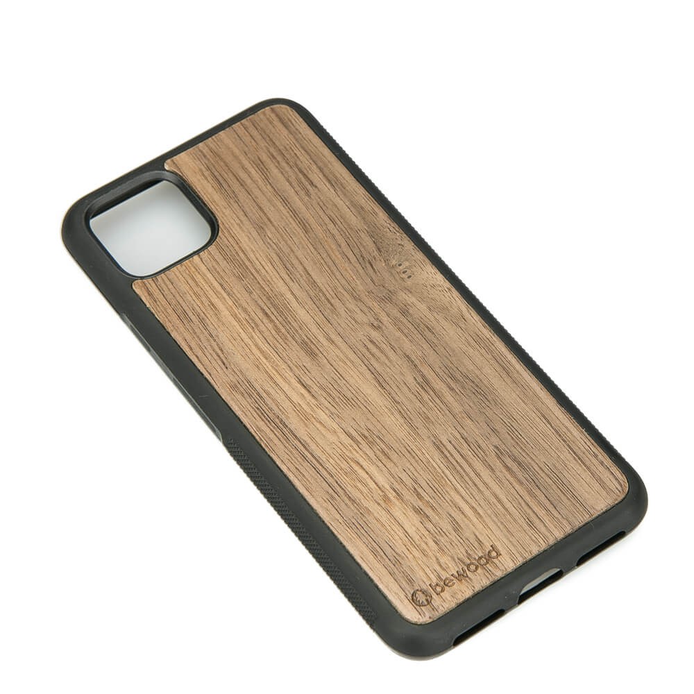 Google Pixel 4 American Walnut Wood Case (2)