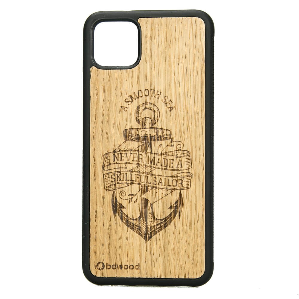 Drewniane Etui Google Pixel 4 KOTWICA DĄB (1)