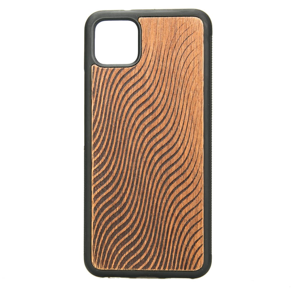 Drewniane Etui Google Pixel 4 FALE MERBAU (1)