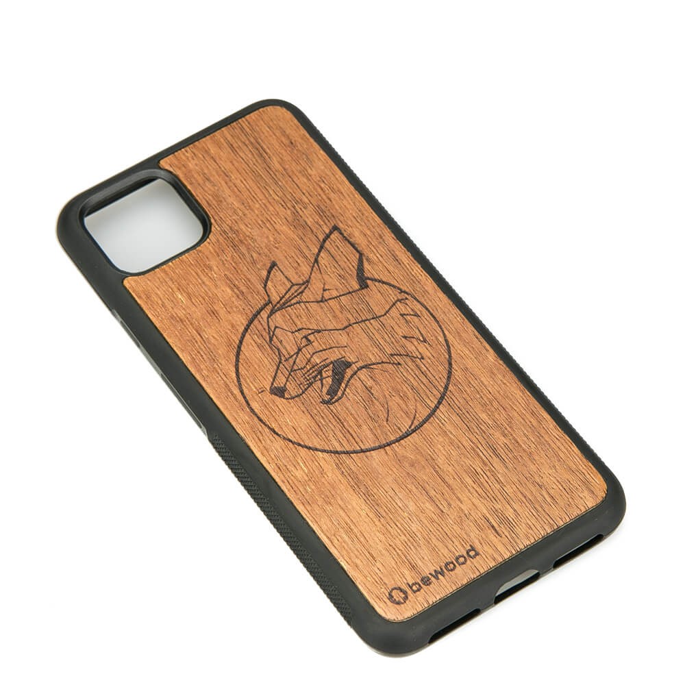 Drewniane Etui Google Pixel 4XL LIS MERBAU (2)