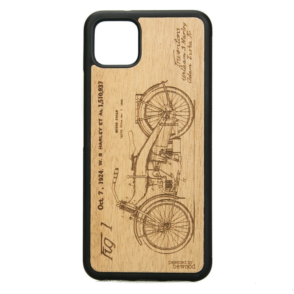 Drewniane Etui Google Pixel 4XL HARLEY PATENT ANIEGRE (1)