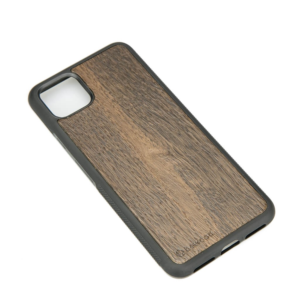 Drewniane Etui Google Pixel 4XL DĄB WĘDZONY (2)