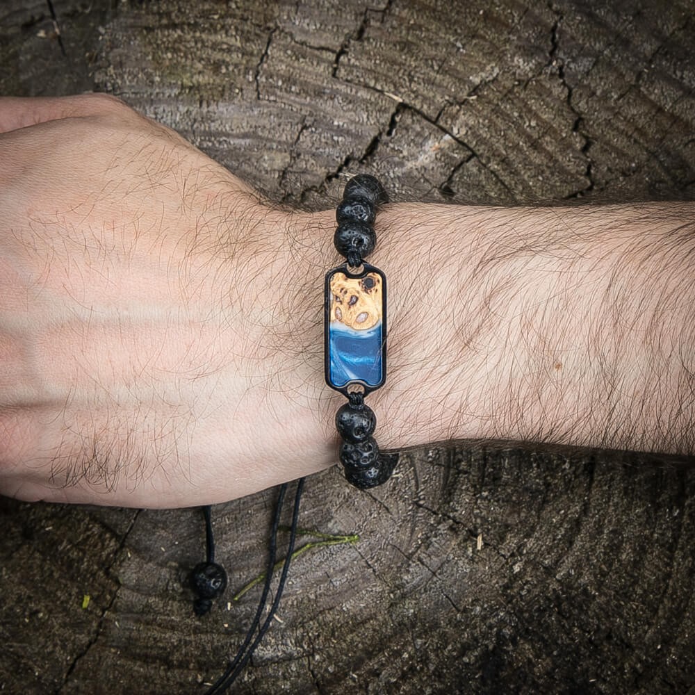 Bracelet Bewood Unique 4 Elements - Air Stone (2)