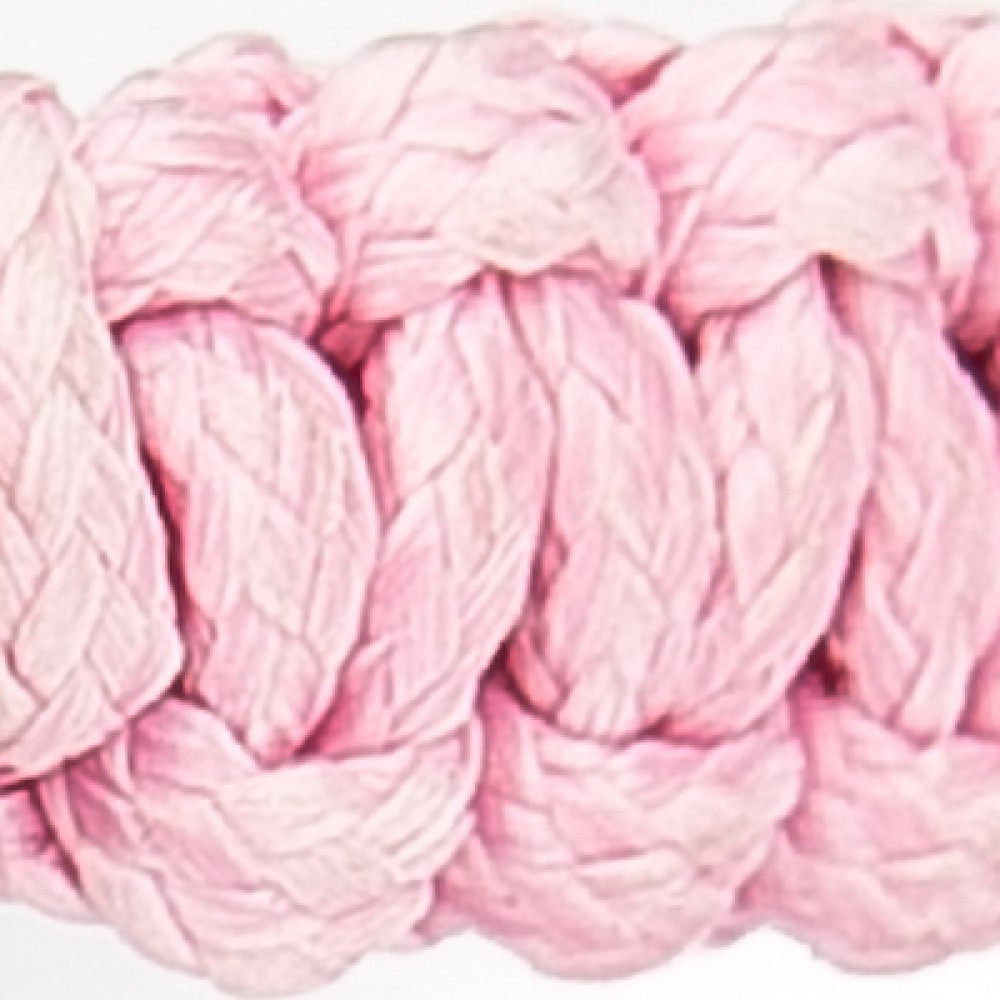 Picture for: Wooden Bracelet Lady Star Anigre Cotton Pink