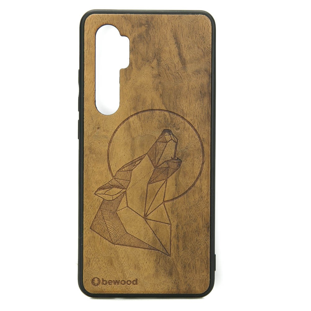 Drewniane Etui Xiaomi Mi Note 10 Lite WILK IMBUIA (1)