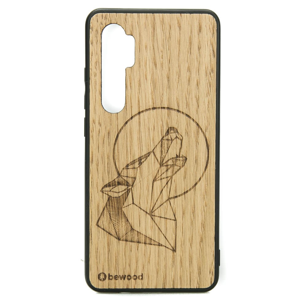 Drewniane Etui Xiaomi Mi Note 10 Lite WILK DĄB (1)