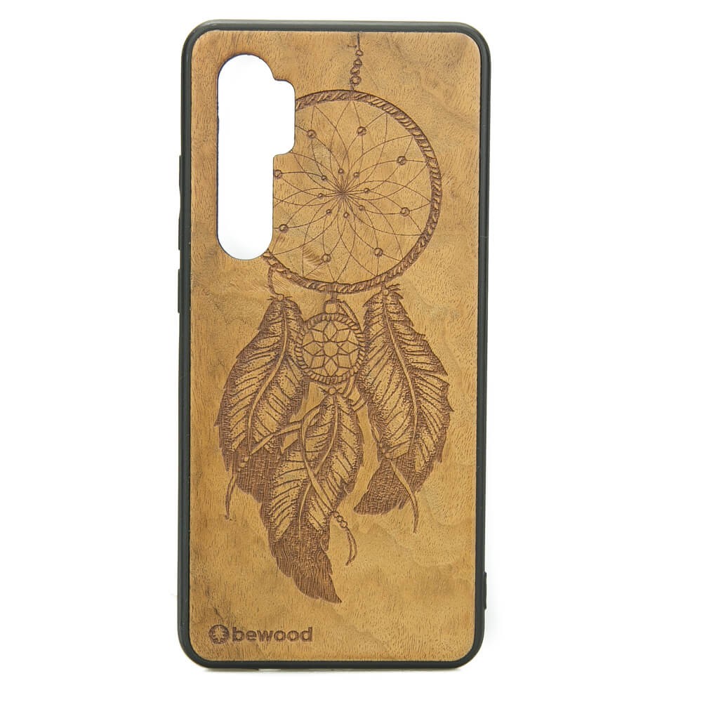 Drewniane Etui Xiaomi Mi Note 10 Lite ŁAPACZ SNÓW IMBUIA (1)