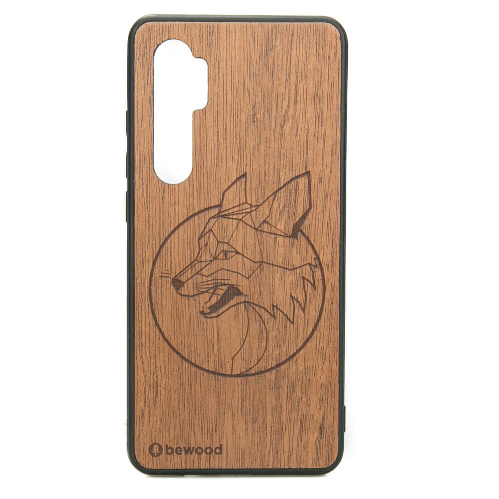 Drewniane Etui Xiaomi Mi Note 10 Lite LIS MERBAU (1)