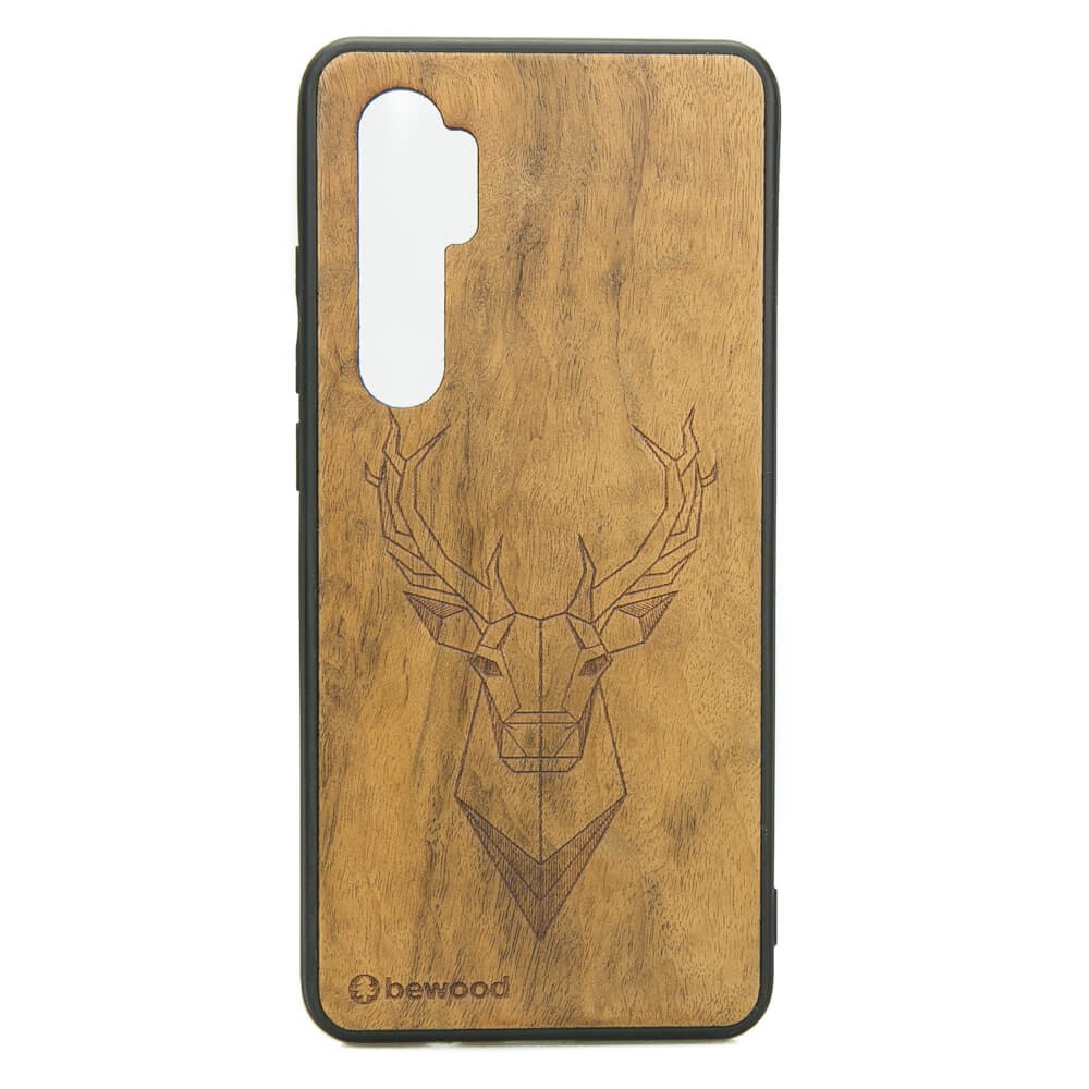 Drewniane Etui Xiaomi Mi Note 10 Lite JELEŃ IMBUIA (1)