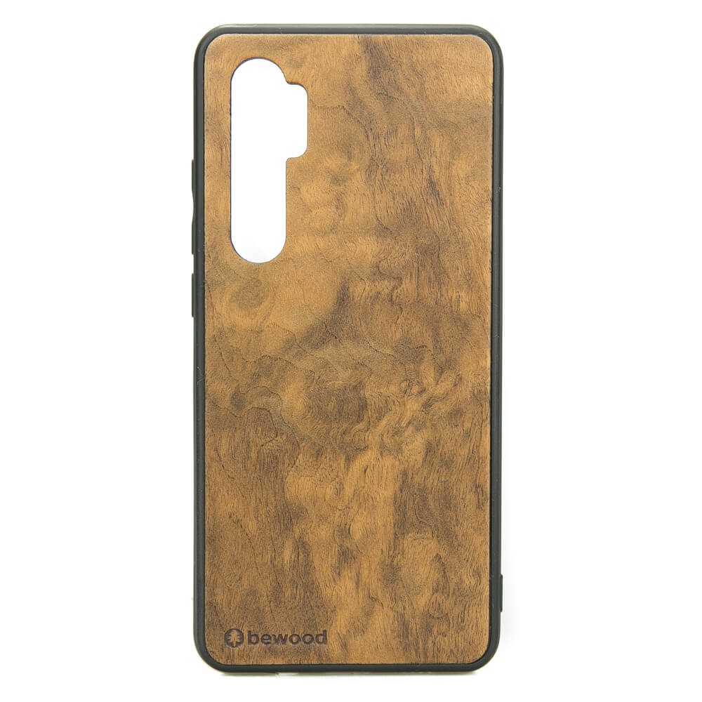 Drewniane Etui Xiaomi Mi Note 10 Lite IMBUIA (1)