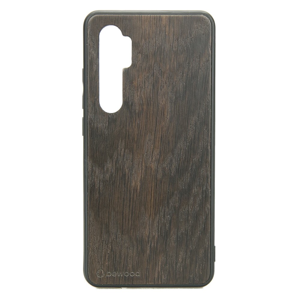 Drewniane Etui Xiaomi Mi Note 10 Lite DĄB WĘDZONY (1)