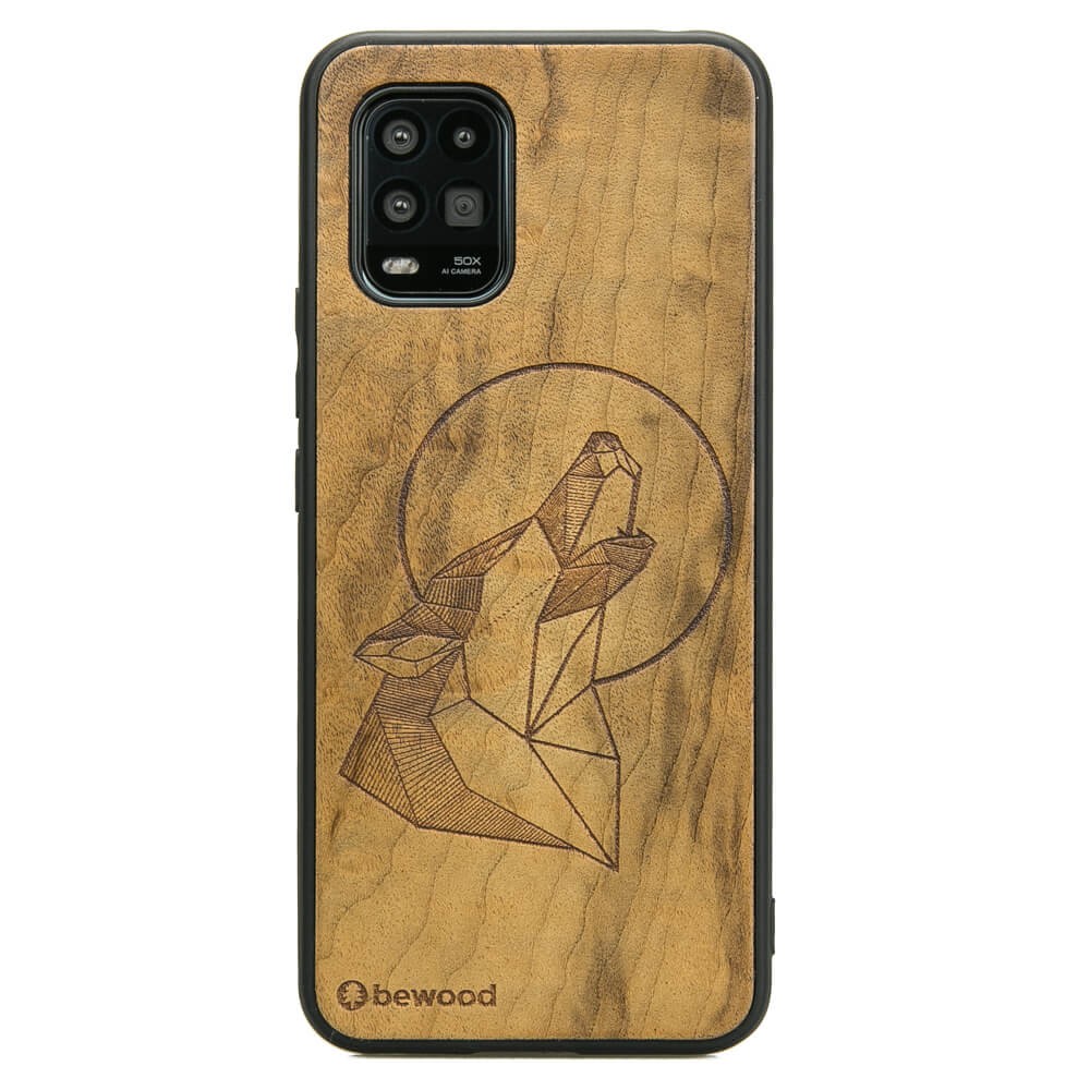 Drewniane Etui Xiaomi Mi 10 Lite WILK IMBUIA (1)