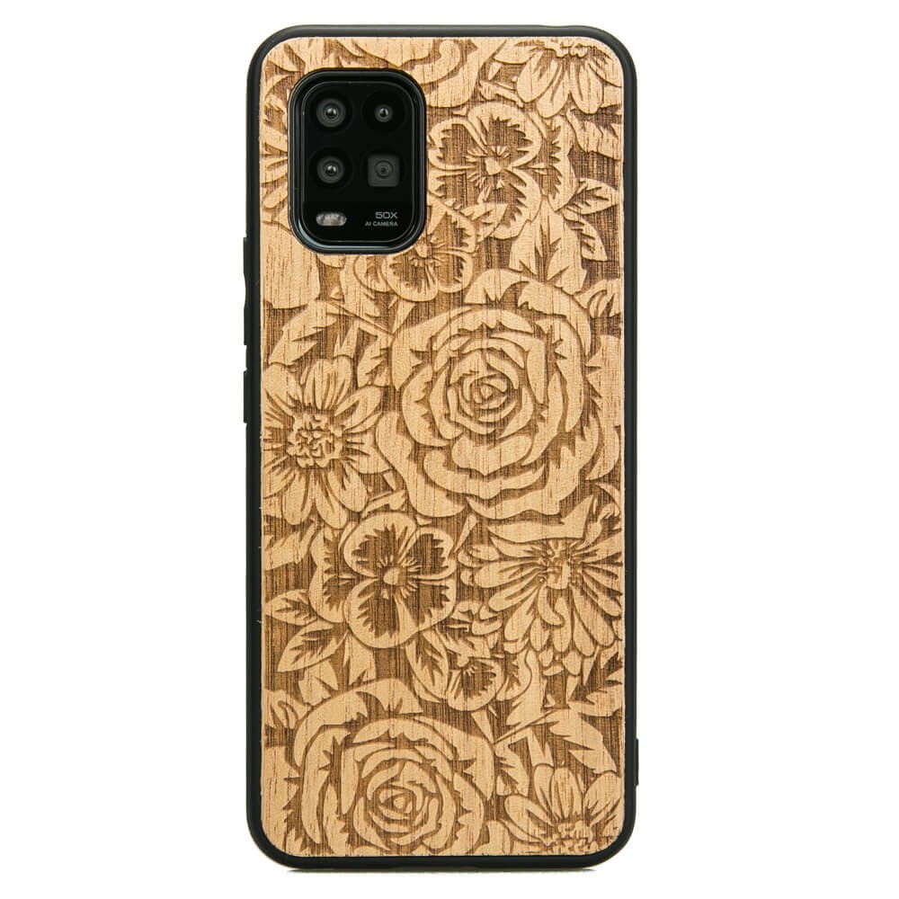 Drewniane Etui Xiaomi Mi 10 Lite RÓŻE ANIEGRE (1)