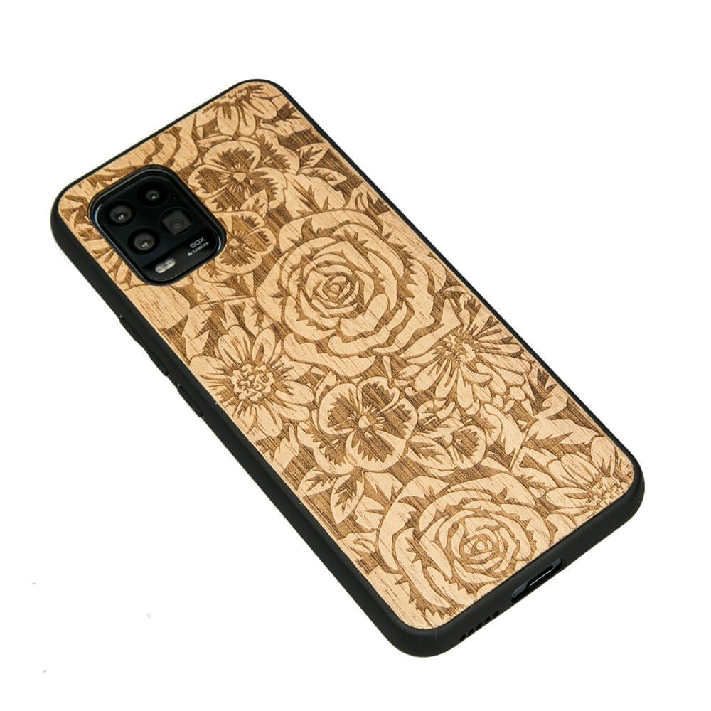 Drewniane Etui Xiaomi Mi 10 Lite RÓŻE ANIEGRE (2)