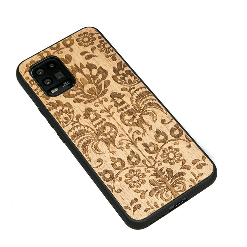 Drewniane Etui Xiaomi Mi 10 Lite POLSKI FOLK ANIEGRE (2)