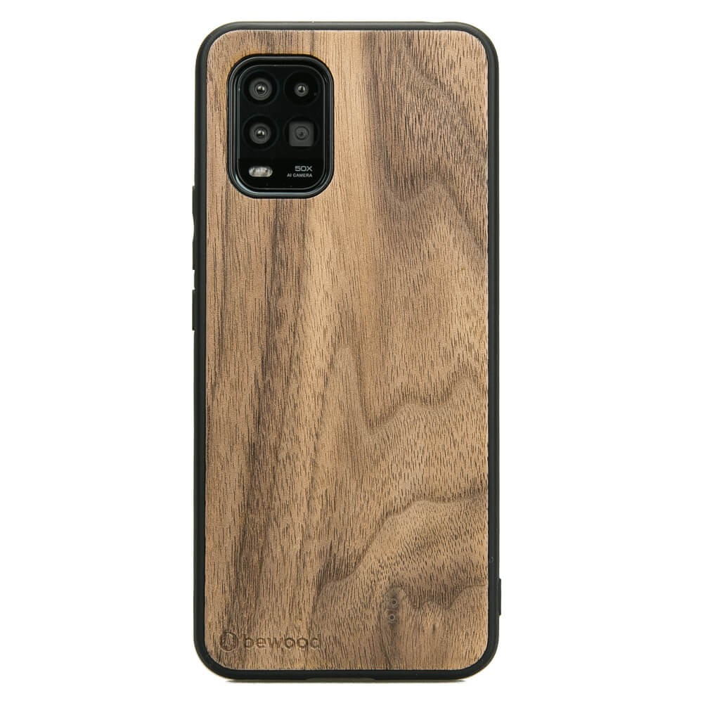Drewniane Etui Xiaomi Mi 10 Lite ORZECH AMERYKAŃSKI (1)