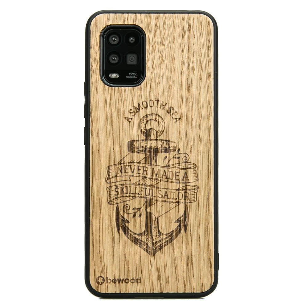 Drewniane Etui Xiaomi Mi 10 Lite KOTWICA DĄB (1)