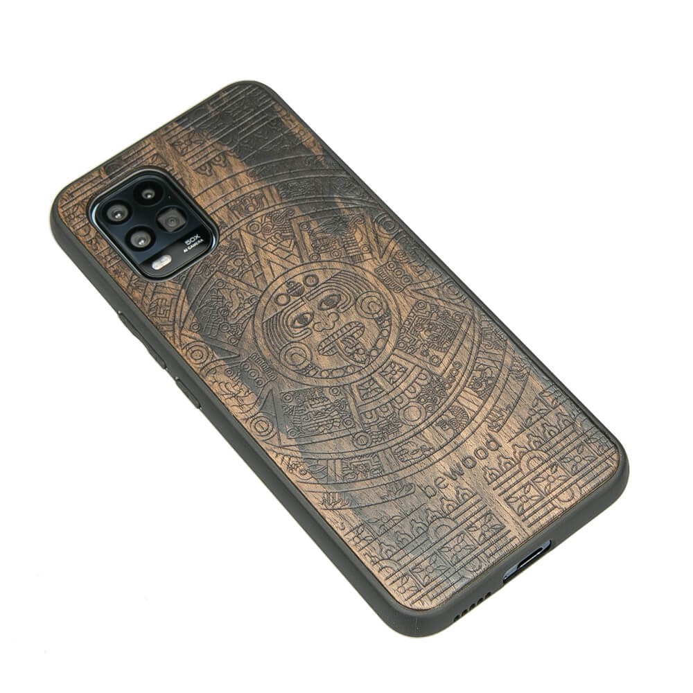 Drewniane Etui Xiaomi Mi 10 Lite KALENDARZ AZTECKI ZIRICOTE (2)