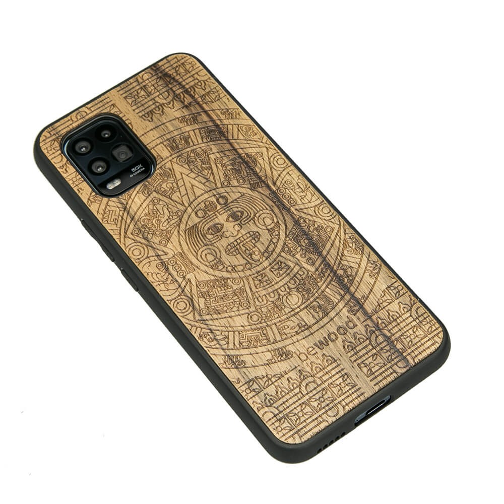 Drewniane Etui Xiaomi Mi 10 Lite KALENDARZ AZTECKI LIMBA (2)