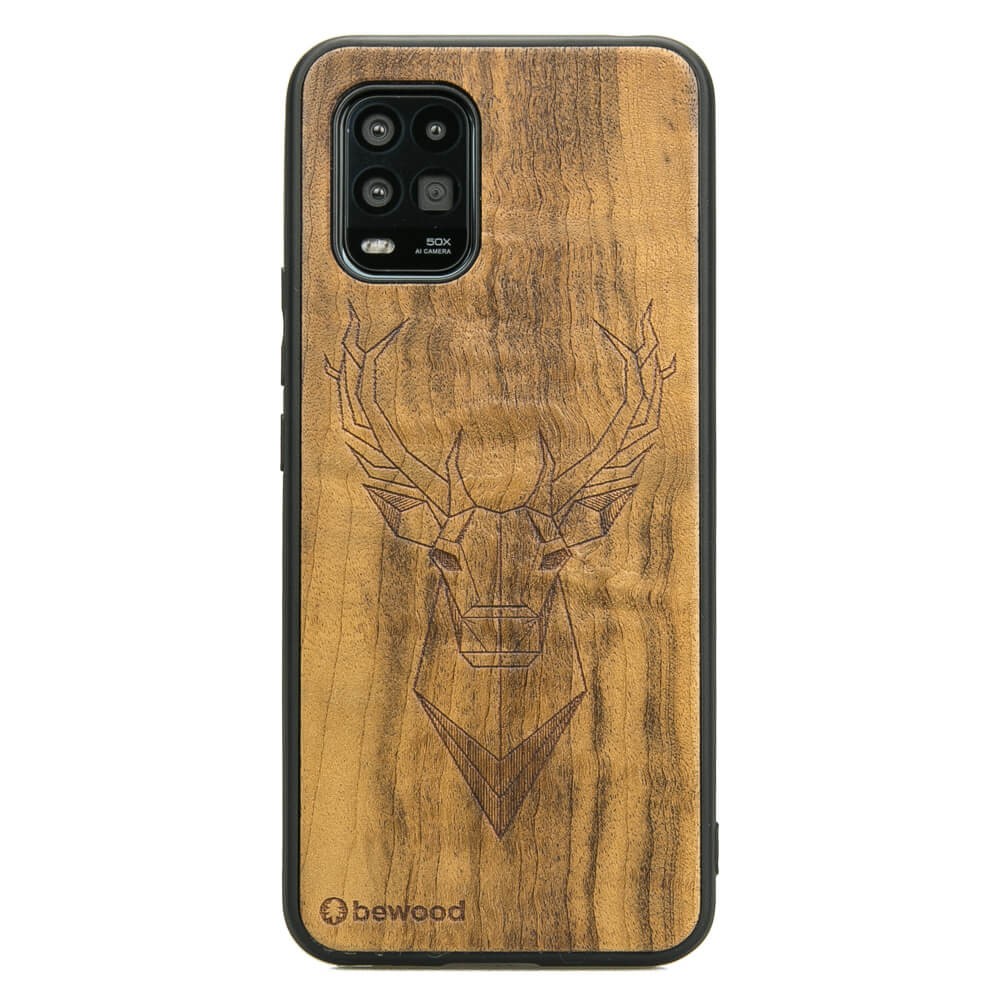 Drewniane Etui Xiaomi Mi 10 Lite JELEŃ IMBUIA (1)