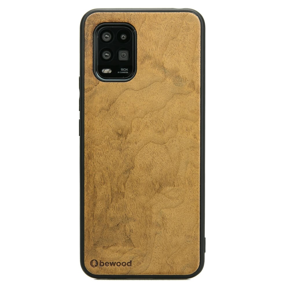 Drewniane Etui Xiaomi Mi 10 Lite IMBUIA (1)