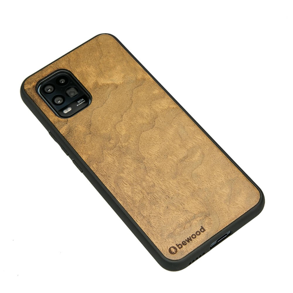 Drewniane Etui Xiaomi Mi 10 Lite IMBUIA (2)