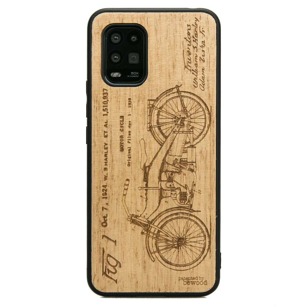Drewniane Etui Xiaomi Mi 10 Lite HARLEY PATENT ANIEGRE (1)