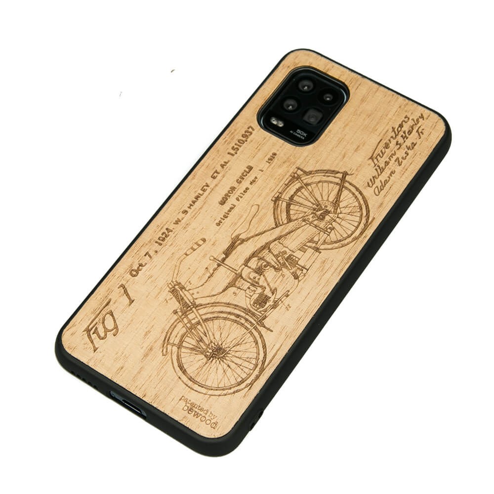 Drewniane Etui Xiaomi Mi 10 Lite HARLEY PATENT ANIEGRE (2)