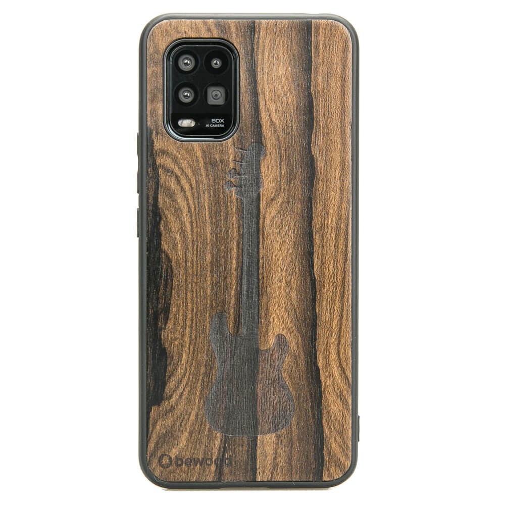 Drewniane Etui Xiaomi Mi 10 Lite GITARA ZIRICOTE (1)