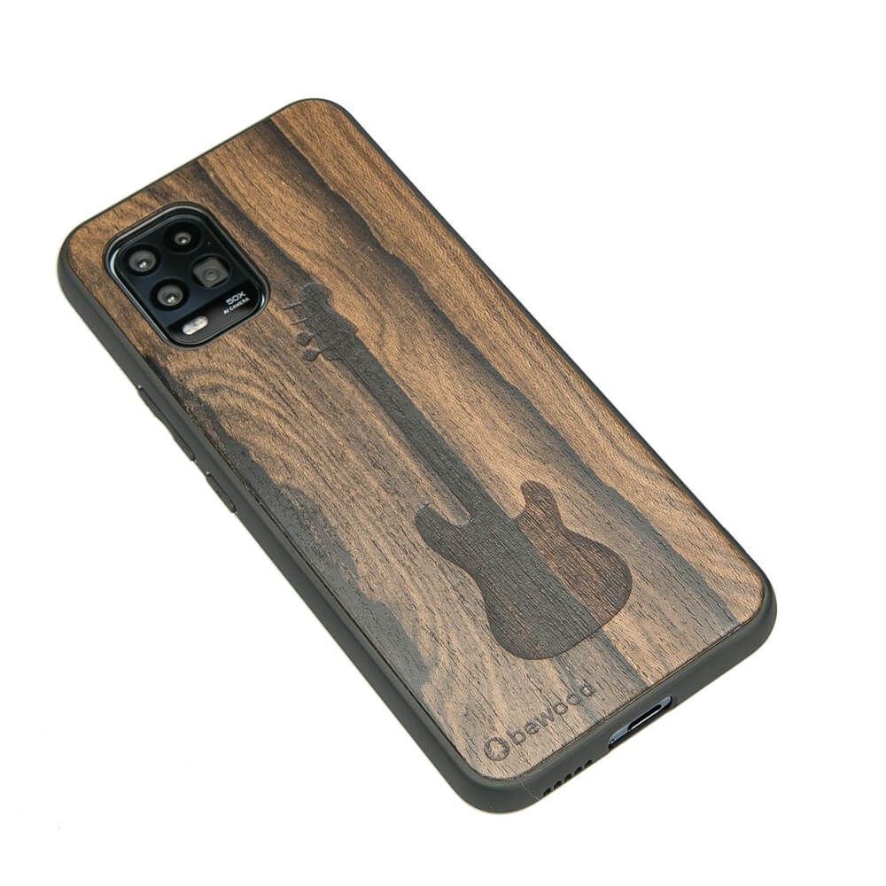 Drewniane Etui Xiaomi Mi 10 Lite GITARA ZIRICOTE (2)