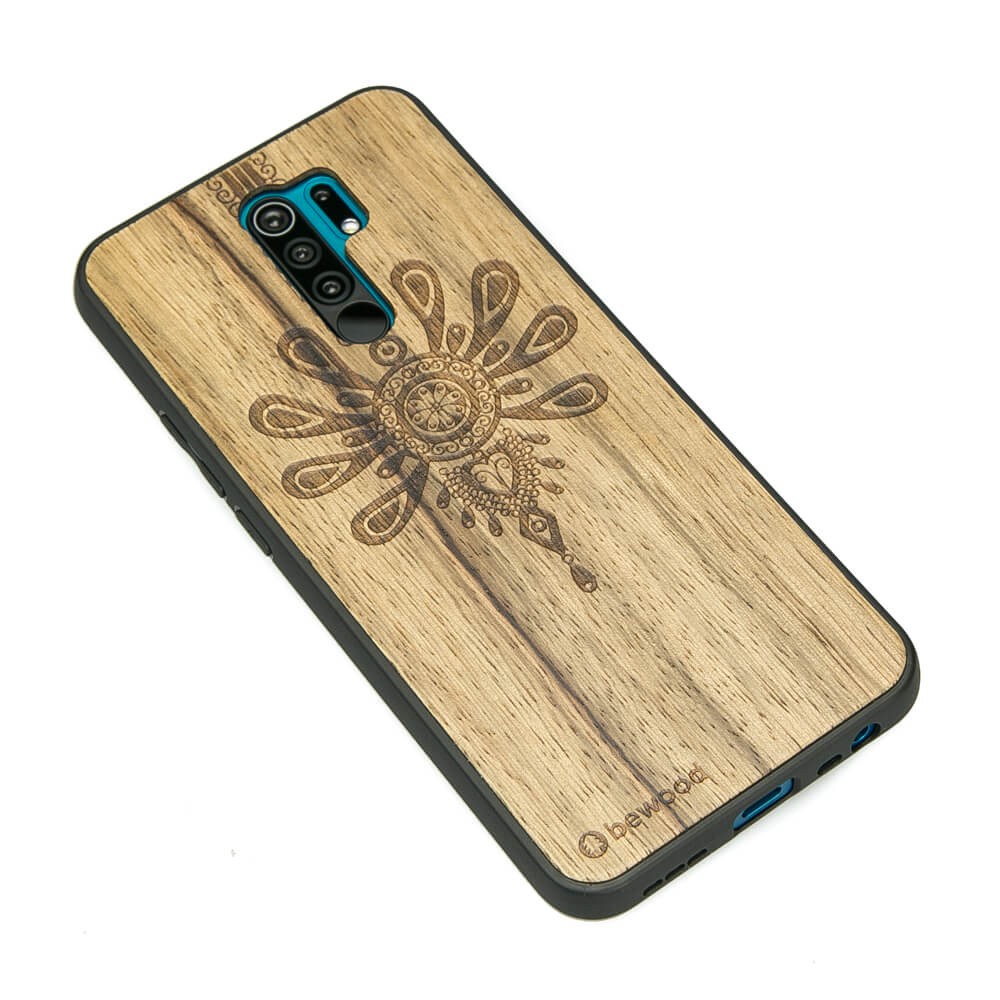 Drewniane Etui Xiaomi Redmi 9 PARZENICA LIMBA (2)