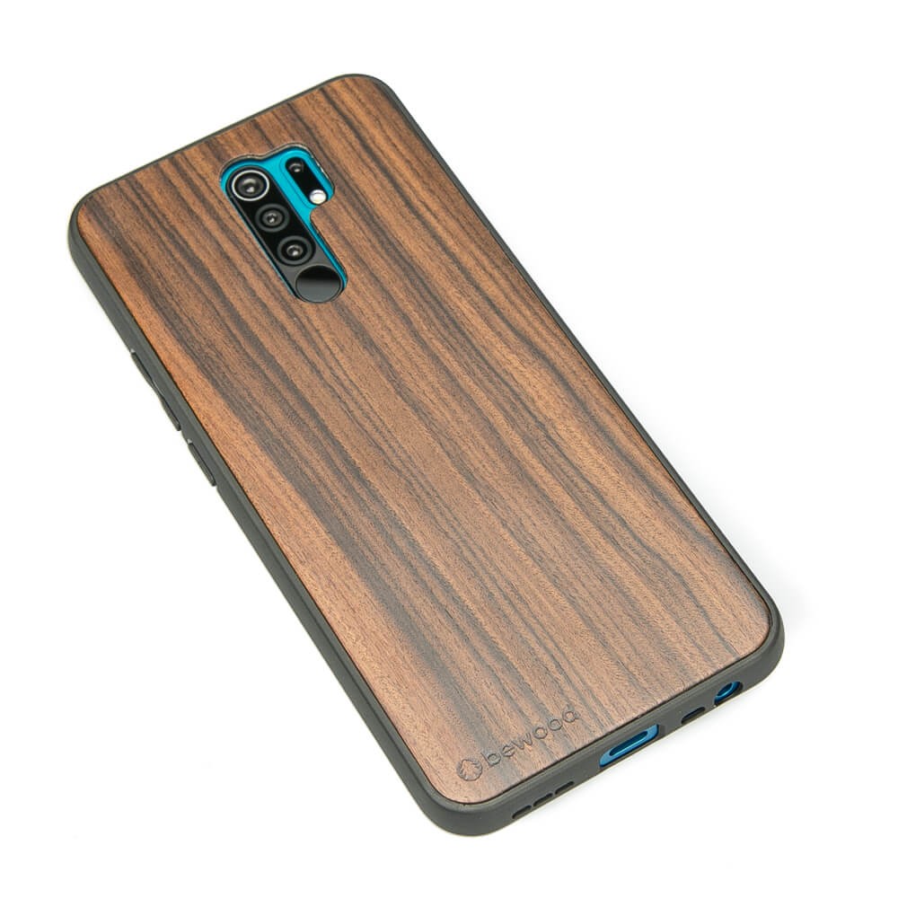 Drewniane Etui Xiaomi Redmi 9 PALISANDER SANTOS (2)