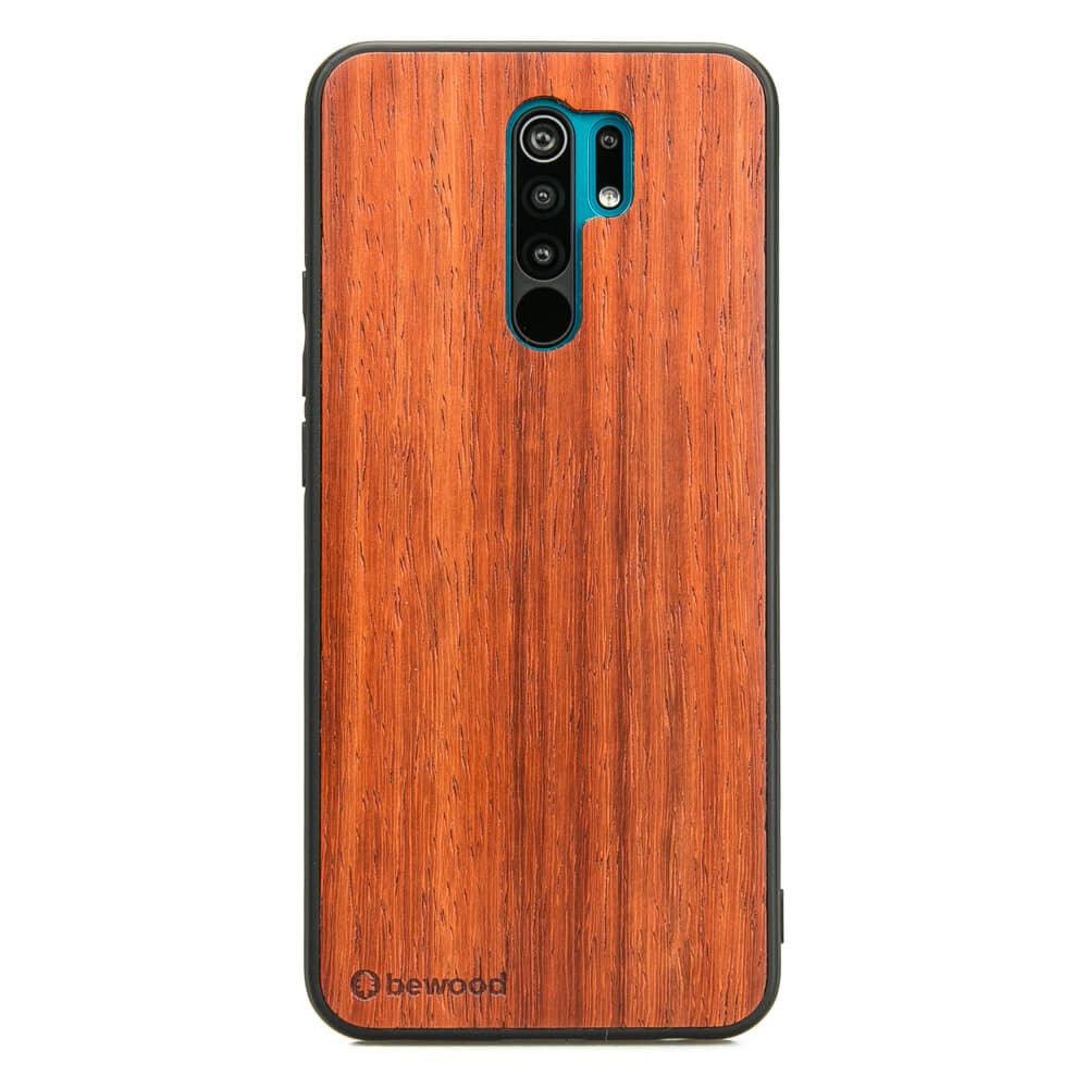 Drewniane Etui Xiaomi Redmi 9 PADOUK (1)