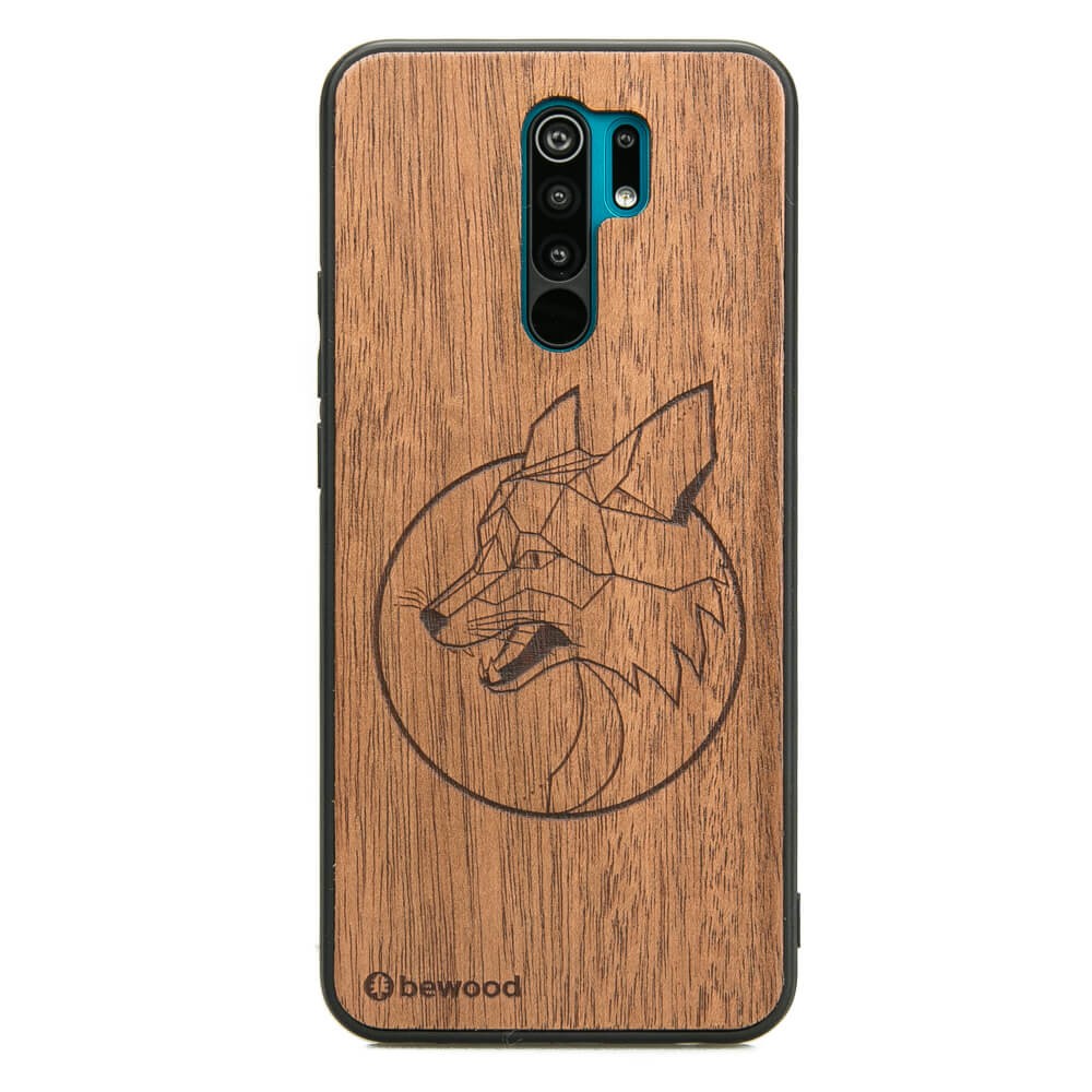 Drewniane Etui Xiaomi Redmi 9 LIS MERBAU (1)