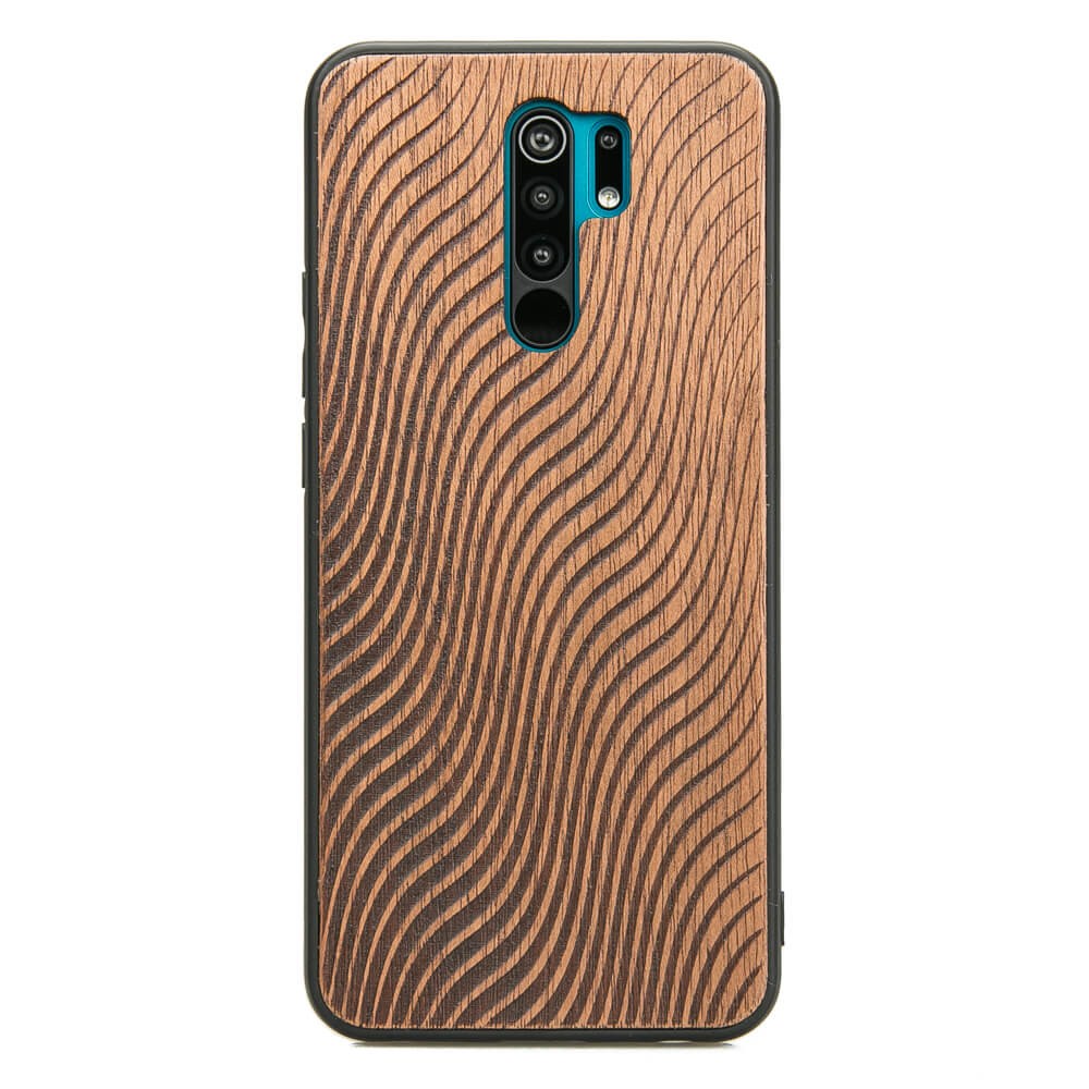 Drewniane Etui Xiaomi Redmi 9 FALE MERBAU (1)