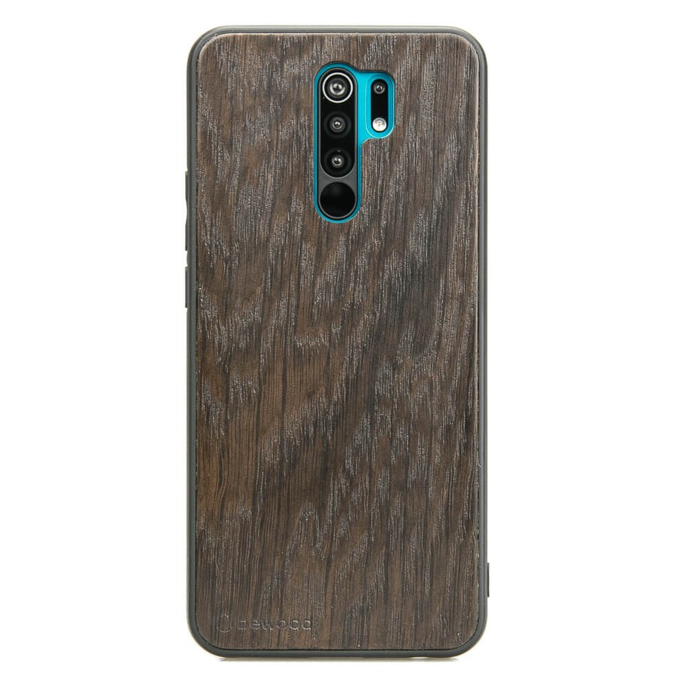 Drewniane Etui Xiaomi Redmi 9 DĄB WĘDZONY (1)