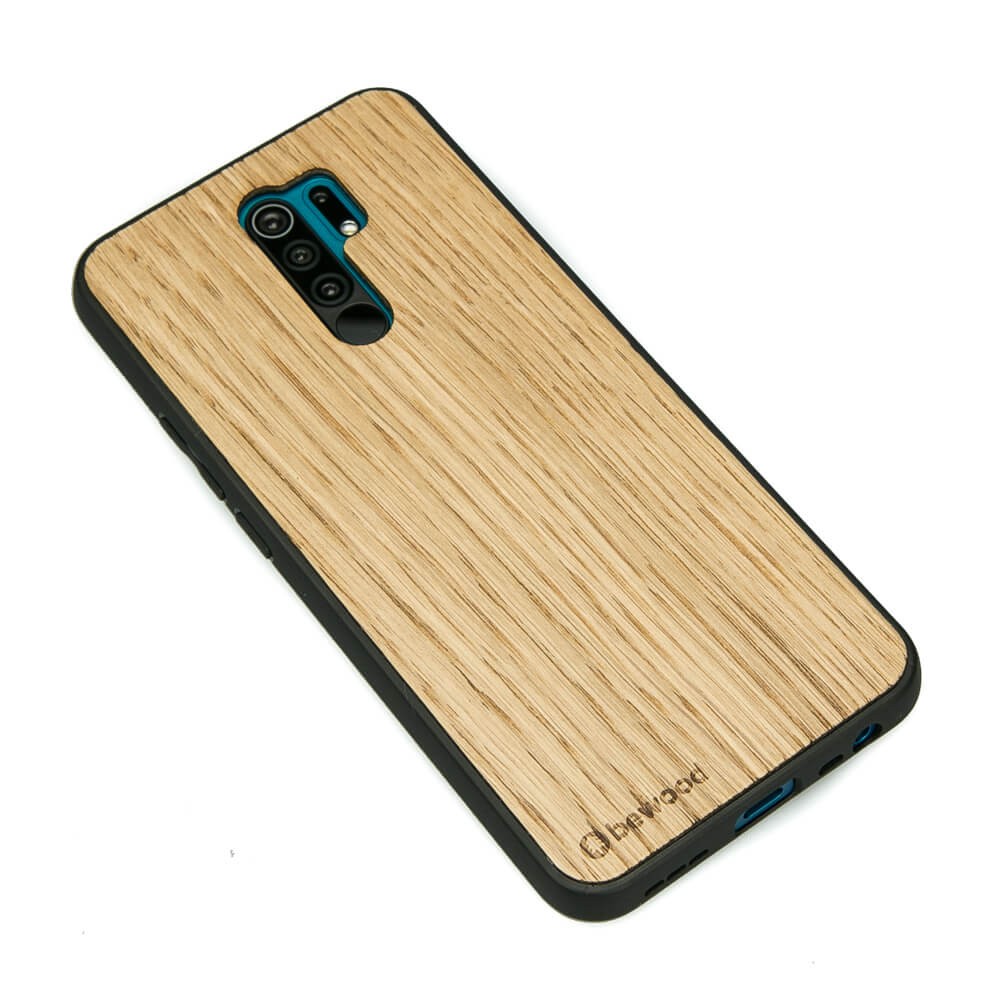 Drewniane Etui Xiaomi Redmi 9 DĄB (2)
