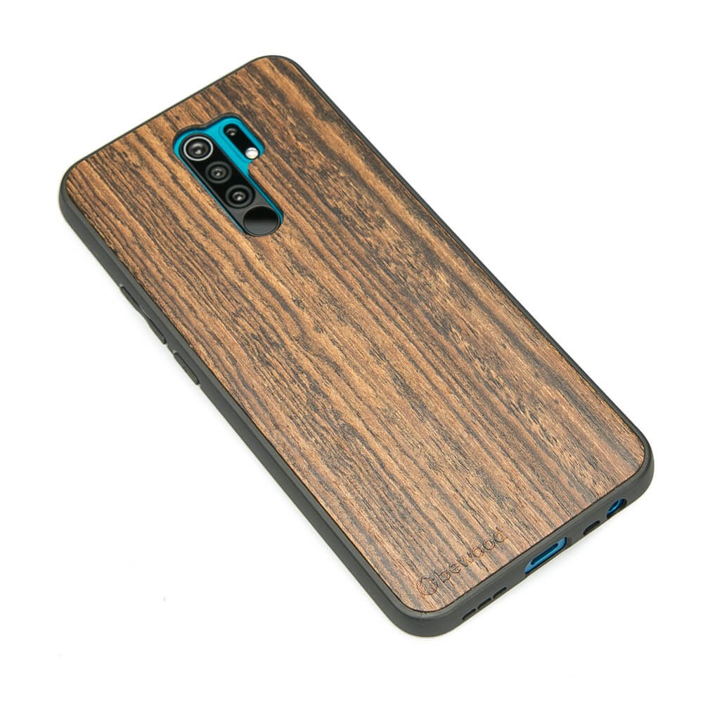 Drewniane Etui Xiaomi Redmi 9 BOCOTE (2)