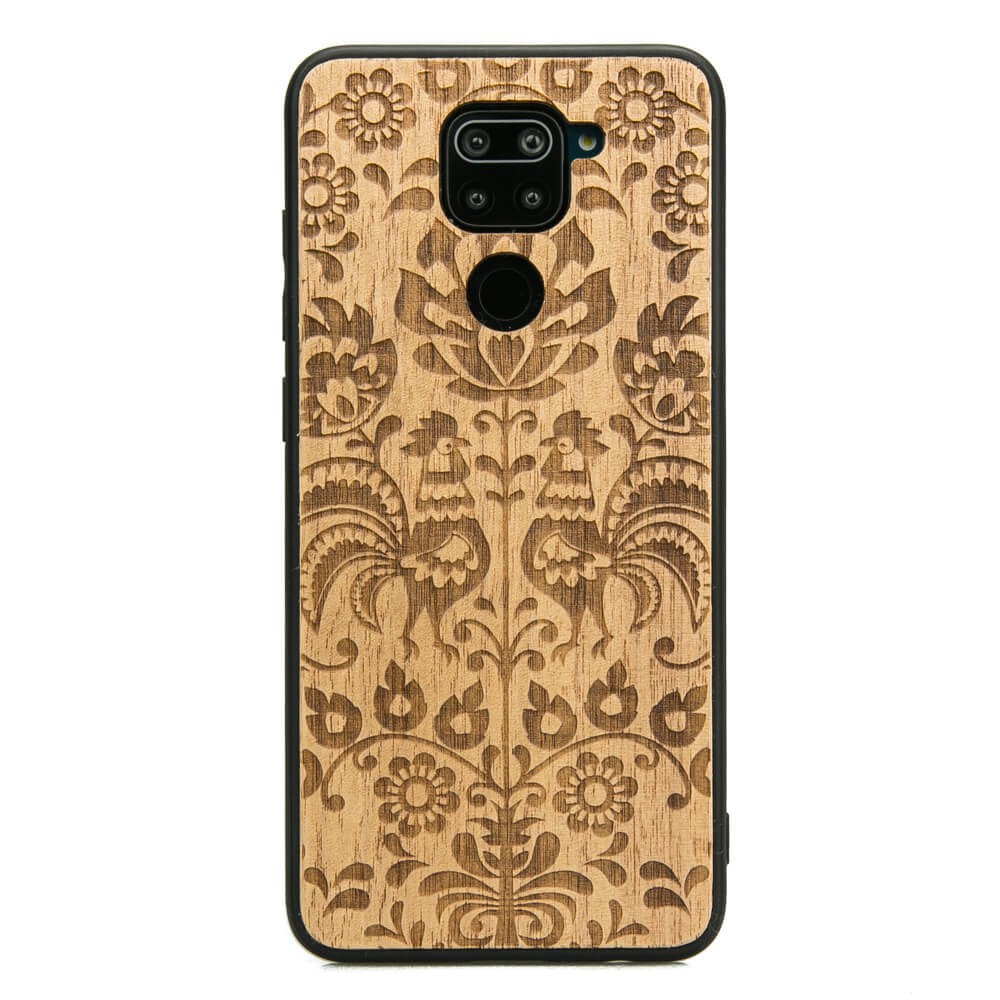 Drewniane Etui Xiaomi Redmi Note 9 POLSKI FOLK ANIEGRE (1)