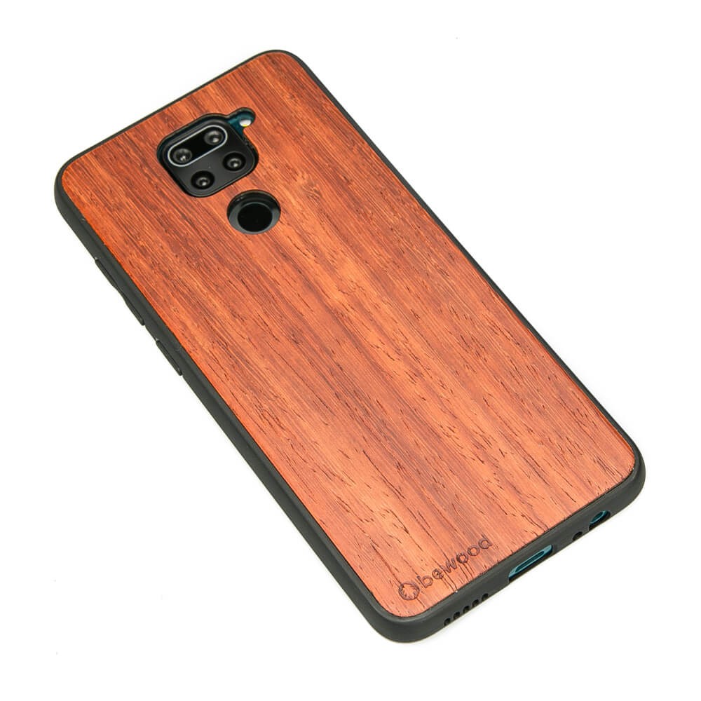 Drewniane Etui Xiaomi Redmi Note 9 PADOUK (2)