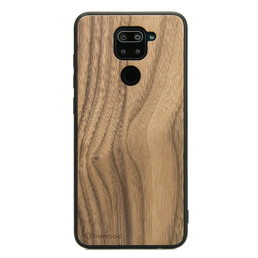 Drewniane Etui Xiaomi Redmi Note 9 ORZECH AMERYKAŃSKI (1)