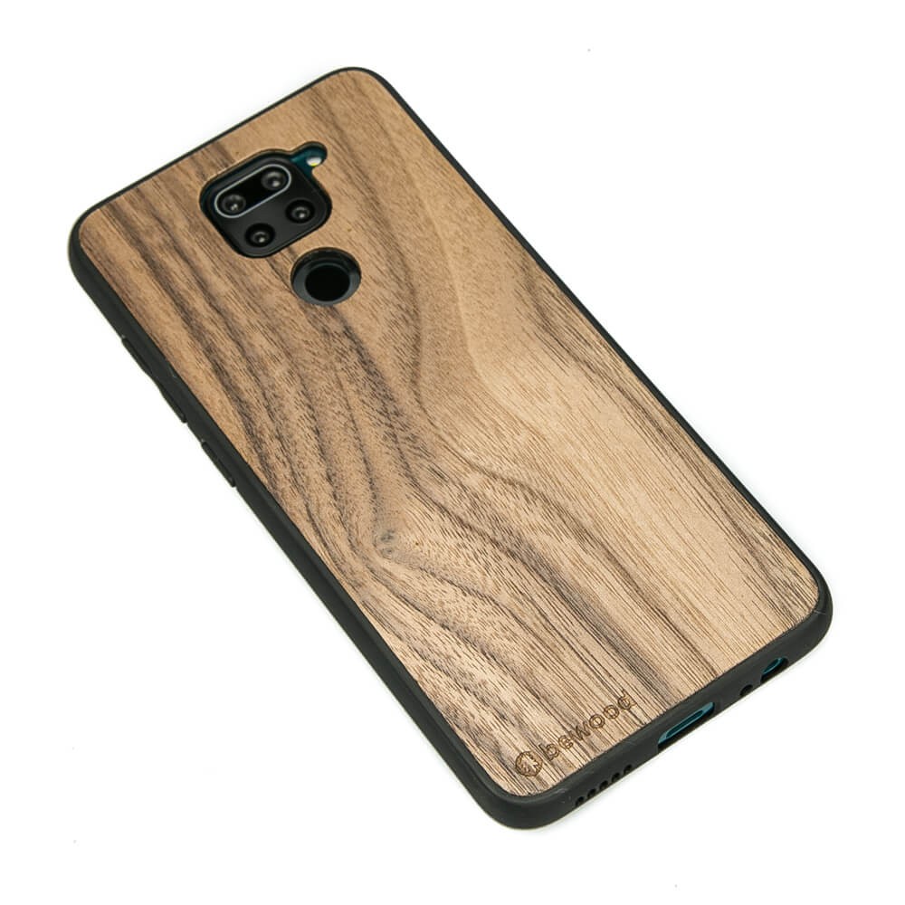Drewniane Etui Xiaomi Redmi Note 9 ORZECH AMERYKAŃSKI (2)