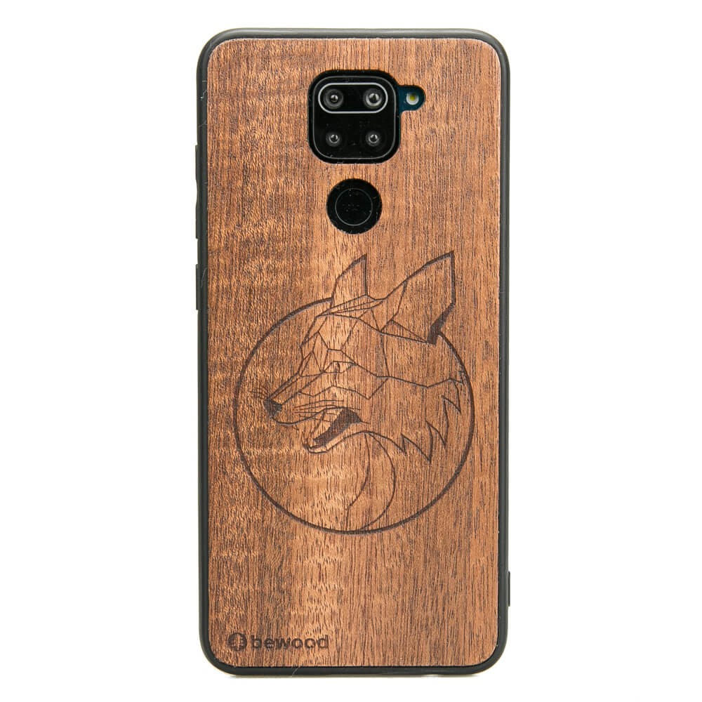 Drewniane Etui Xiaomi Redmi Note 9 LIS MERBAU (1)