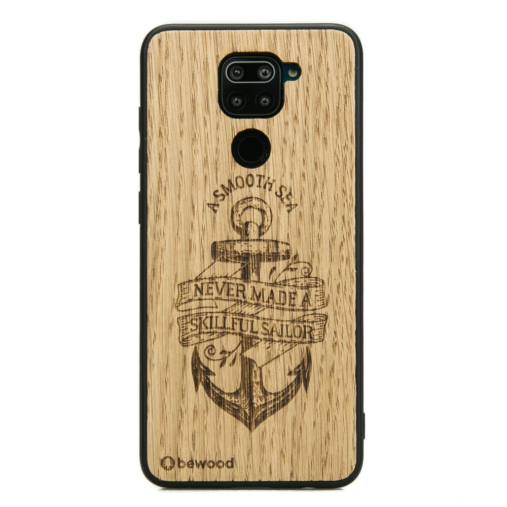 Drewniane Etui Xiaomi Redmi Note 9 KOTWICA DĄB (1)
